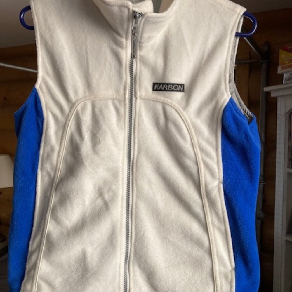 Karbon fleece vest